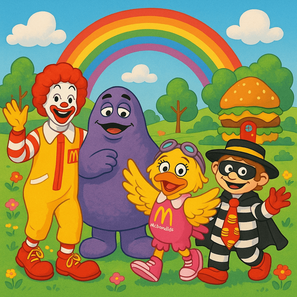 McDonald’s Revives Iconic McDonaldland Characters for Fans