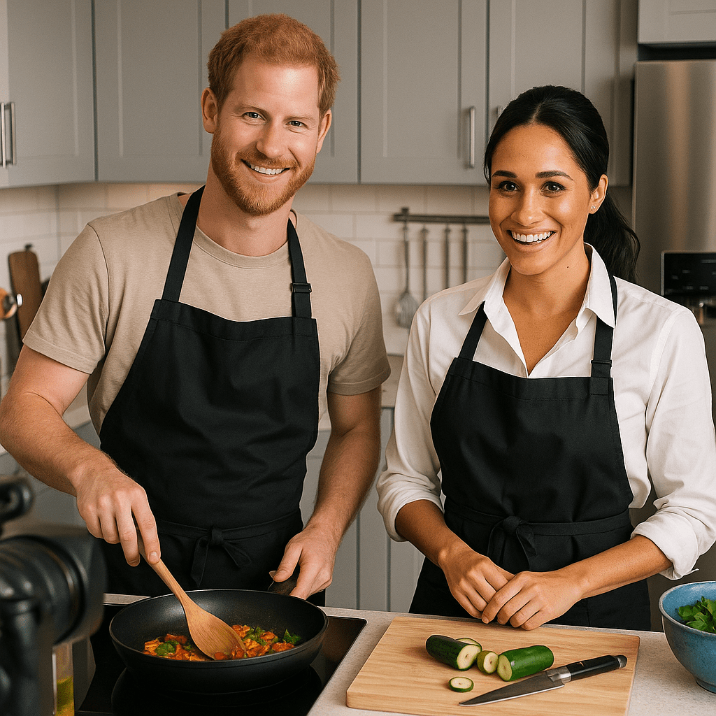 Prince Harry and Meghan Extend Netflix Partnership