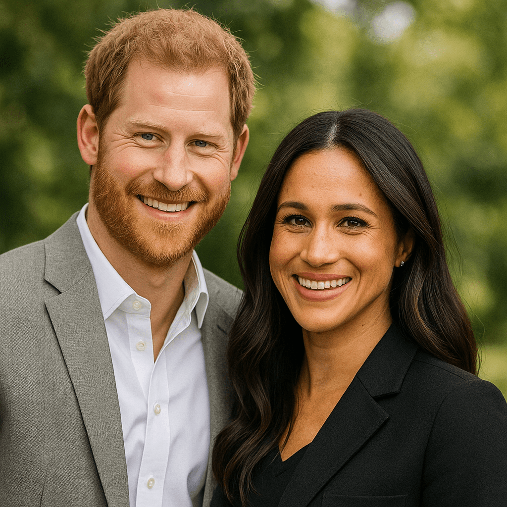 Prince Harry and Meghan Extend Netflix Partnership