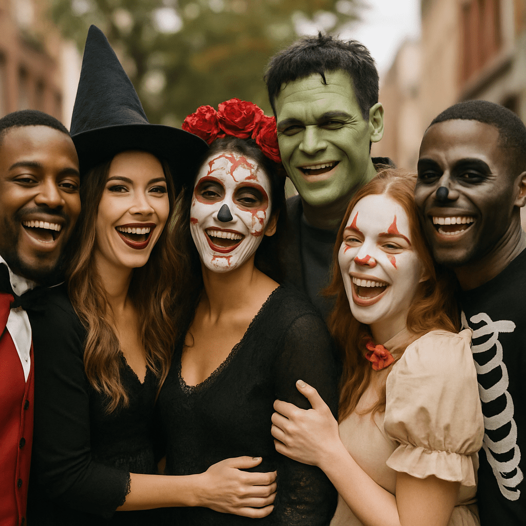 Top 10 Couples Costumes for Halloween 2025